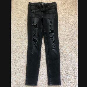 American Eagle High Rise Jeans